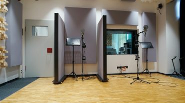 Radio NRW | Aufnahme mit variablen Tonwänden TW1