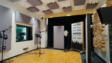 Radio NRW | Aufnahme mit A100 Absorbern und RPG Skyline Diffusoren
