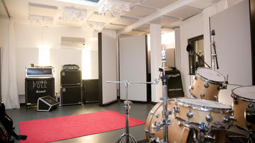 Tracking room - View 1